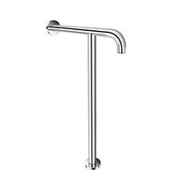 Hong Tai Yang XF Stainless Steel Bathroom Safety Rails, Barrier-Free Elderly Auxiliary Skid Handles, Bathroom Balance Bar (Size : 540x690mm)