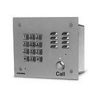 VIKING ELECTRONICS STAINLESS STEEL VANDAL AND WEATHER RESIS. HF PHONE/KEYPAD / K-1700-3 /
