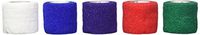 Andover Healthcare 3200RB-036 Coflex Non-Woven Cohesive Self-Adherent Wrap, 15' Length, 2" Width, Rainbow Pack Includes Red Teal White Green Purple and Blue, Latex (Pack of 36)