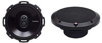 Rockford Fosgate P1694 6x9" 150W 4 Way + P1675 6.75 120W 3 Way Coaxial Speakers