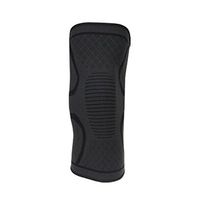 Knee Sleeve, Hovome Sponge Knee Sleeve Collision Avoidance Kneeling Kneepad Outdoor Climbing Sports Riding Protector Protection (Black, S)