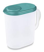 Sterilite Beverage 1 Gallon Pitcher - Pack of 2