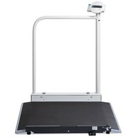 Seca 676 Electronic Wheelchair Scale with Hand Rail & Castors (6761321139)