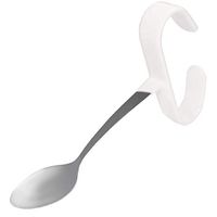 Stainless Steel Teaspoon with Vertical Handle