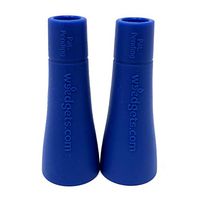 Cigarette Holder - Tips For Raw Rolling Papers - Smoking Accessories - Reusable Cigarette Filters - Silicone Filter Tips - Cigar Accessories - Blue