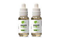 (2 Pack) 20,000mg Smart Hemp Oil Tinctures Extract for Sleep, Pain, Skin & Stress Relief 100% All Natural Hemp Drops Made in USA