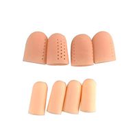 Artibetter 8pcs Gel Toe caps Toe Protectors Toe Sleeves for blisters Corns Hammer Toes ingrown toenails toenails Loss