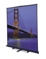 Model C Matte White Portable Projection Screen Viewing Area: 8' H x 8' W