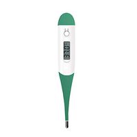 Digital Thermometer, Soft Head Baby Thermometer, Professional Thermometer Rapidly Tests Fever for Baby, Child,Adult & Pet