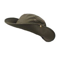 Meidexian888 Mountaineering Hat, Outdoor Fisherman Hat Casual Sunshade Hat Sun Protection Cap (Green)