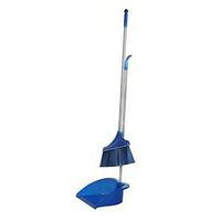 Kylin Express Durable Removable Broom and Dustpan Standing Upright Grips Sweep Set with Long Handle, C1