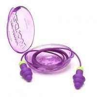 Moldex Rockets Reusable Corded Earplugs with Plastic Carrying Case, 1 Pair