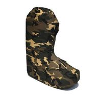 My Recovers Walking Boot Cover for Fracture Boot, Spandex Cover in Khaki Camo, Short Boot, Made in USA, Orthopedic Accessories (MD)