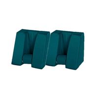 Heel Cushion Protector Pillow to Relieve Pressure from Sores and Ulcers, Cushion Pillow, Heels Ankles Feet Protector, Adjustable in Size, for Pressure-Relieving, One Size Fits Most(1 Pair)