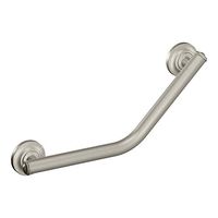 Moen LRA8716D1GBN Home Care 16-Inch Grab Bar, Brushed Nickel