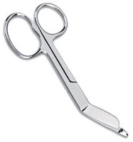 Prestige Medical Supplies 4.5" Bandage Scissor with One Large Ring