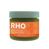 RHO Organic Hemp Cream for Pain and Arthritis Vitamin E Anti-Inflammatory Lotion | Arnica, Comfrey, Menthol for Deep Tissue Pain –Natural Salve for Back Pain, Joint Pain, Knee Pain and Arthritis Pain