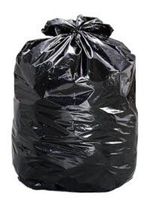 1532787 PT# RS334011N Liner Garbage Can 33gal HDPE 11mic Roll 33x40" Clear 500/Ca Made by Medical Action Industries