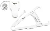 The Ozeri Body Tape Measure and Body Fat Test Caliper Combo Pack