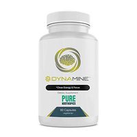 Pure Nootropics - Dynamine (Methylliberine: 1,7,9-tetramethyluric Acid) 100 mg Capsules (90) | Increased Energy, Focus & Alertness | in House & Rigorous 3rd Party Testing for Higher Purity & Potency