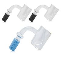 STR8 Brand STR8 Essentials Male Joint Sleeve 3 Pack (18mm, Ice Blue / +2 Onyx Black)