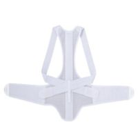 Back Corrector Ease Pain Kyphosis Supporter New Dancing Belt Round Back Japan (LL: 43.5-47" (100-120cm))