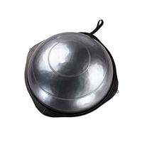 Lana Yoga Ball, Bola Pilates Balance Hemisphere Gym Exercise High-Grade Explosion-Proof 2 Colors (Color : B)