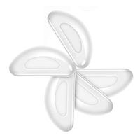 Eyeglass Nose Pads, Stick on Anti-Slip Soft Silicone Adhesive Nose Pads for Glasses Eyeglasses Sunglasses 12 Pairs