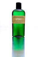 Massage Oil - 2% Ginger Essential Oil in Fractionated Coconut Oil (4 oz/120 ml)