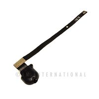 ePartSolution_Headphone Jack Audio Jack Flex Cable Ribbon for iPad Air 1 A1474 A1475 | iPad 5 A1822 A1823 | iPad 6 A1893 A1954 Replacement Part (Black)