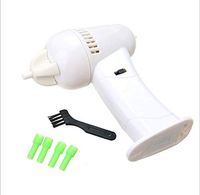 Xgxyklo Ear Wax Cleaner Remover Kit, Electric Vac Vacuum Safe Remover Painlessly Tool,1PCS