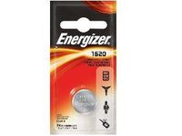 Cr1620 Energizer 3 Volt Lithium Coin Cell Battery (On Card)