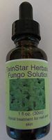 TwinStar Herbals Fungo Solution 1 oz, Natural Organic synergistically formulated for Skin and Nail.