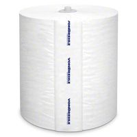 Von Drehle Transcend White Hardwound Roll Towel - 7.9" x 800' /Roll (12 Rolls/Case)