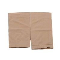 Bigsweety Forearm Tattoo Cover Up Band Compression Sleeve Fat Burning UV Protective Elbow Brace (Skin Color)