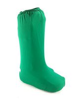 My Recovers Walking Boot Cover for Fracture Boot, Fashion Cover in Green, Tall Boot, Made in USA, Orthopedic Products Accessories (Small)