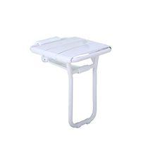 Bath Stool Shower Folding Pregnant Woman Child Safety Seat Bathroom Elderly Handrails Change Shoes Bath Chair (a)
