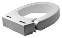 Maddak Hinged Elevated Toilet Seat, Standard (725711000)