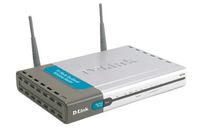 D-Link DI-774 Tri-Mode Dualband 4-Port Wireless Router (2.4/5 GHz)