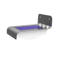 Quality Choices Bright LED Wireless Solar Powered Motion Sensor Light