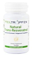 Resveratrol Powder, 1.764 oz. - 50 Grams. Heiltropfen®