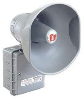 1- VERY GOOD 300GC-120 FEDERAL SIGNAL 120V Selectone Series A-2 Audible Signaling Device, Single Projector Horn