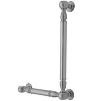 Jaclo G20-24H-12W-LH-PEW - G20 24H x 12W 90° Left Hand Grab Bar