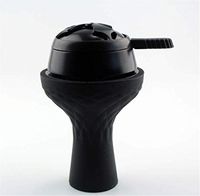 XZYP Arabian Modern Hookah, Silicone Smoke Pot Kaloud Set Arabian Hookah Accessories Charcoal Hooka Shisha Hookah