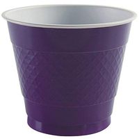Party Dimensions 81281 18 Count Plastic Cup, 9-Ounce, Purple
