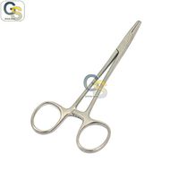 G.S Stainless Steel BAUMGARTNER Needle Holder with Serrated Jaws 6" Veterinary Dental Instruments Best Quality