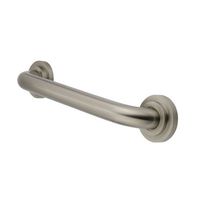 Made to Match Manhattan Designer Grab Bar Finish: Satin Nickel, Size: 18"
