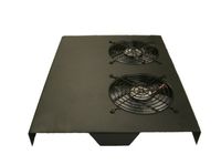 Comcool Cooling Stand Kit with Dual 120mm Fans, Large 120-2L-K
