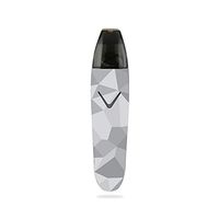 MightySkins Skin Compatible with Suorin Vagon - Gray Polygon | Protective, Durable, and Unique Vinyl Decal wrap Cover | Easy to Apply, Remove, and Change Styles | Made in The USA