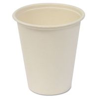 Conserve Hot Cups 8 oz. White 50 Pack